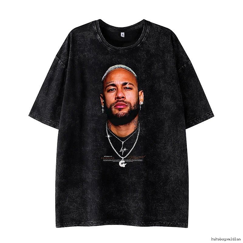Tupac Streetwear Portrait graphic T-shirt Black Tupac Collage with Logo Accent