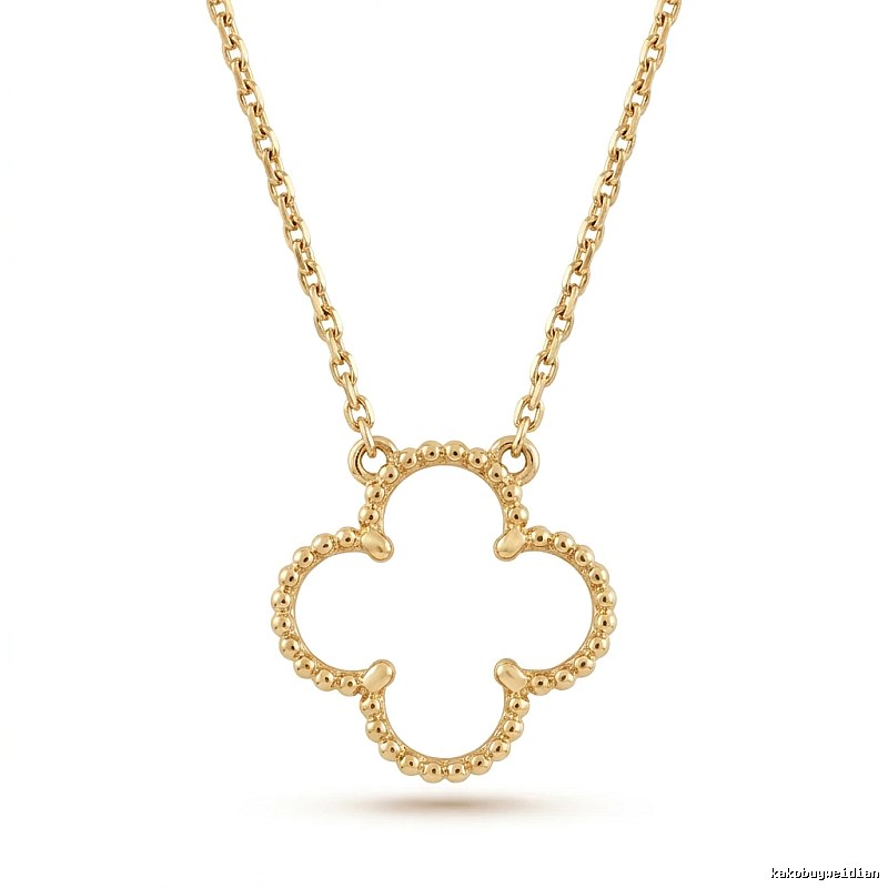 Van Cleef & Arpels Four-leaf Clover Gold Necklace