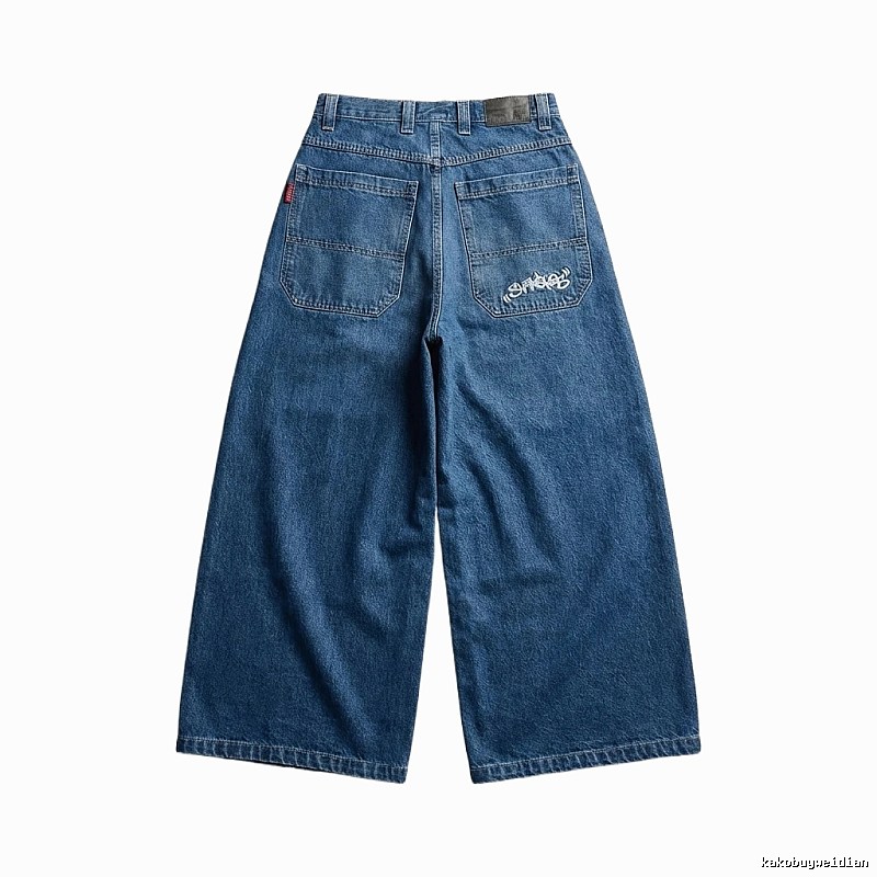 Y2K Retro Blue Jeans