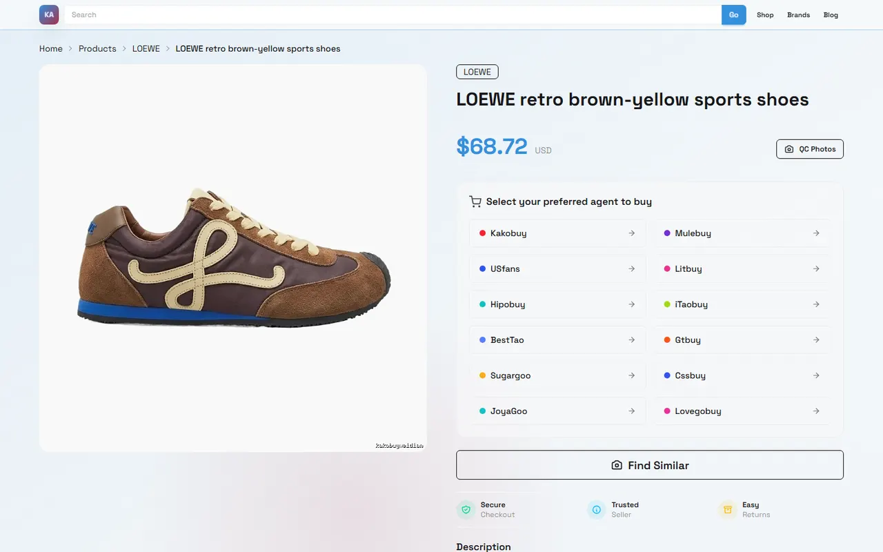 Kakobuy Mobile Shoe Image Checking Workflow visual guide for kakobuy
