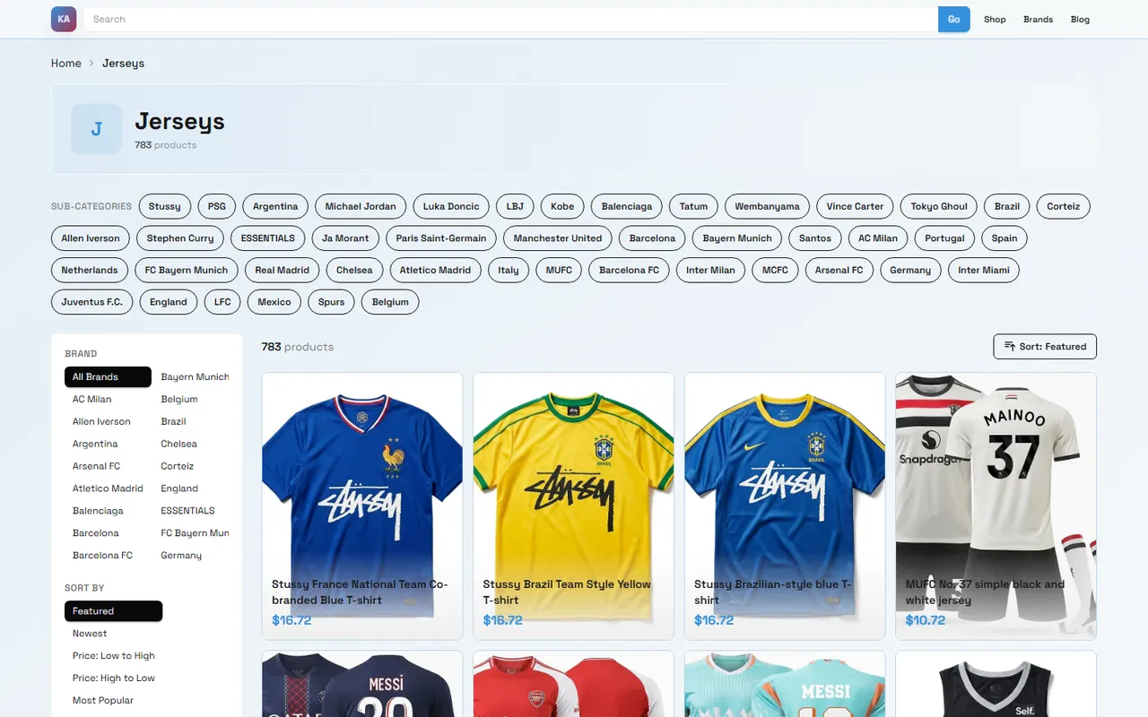 kakobuy Sports Shoe Brand Lines visual guide for kakobuy